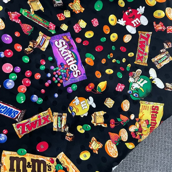 Mars candy silk scarf. Beautiful and fan. - Picture 5 of 7